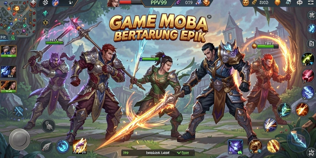 Visual de 1GAME